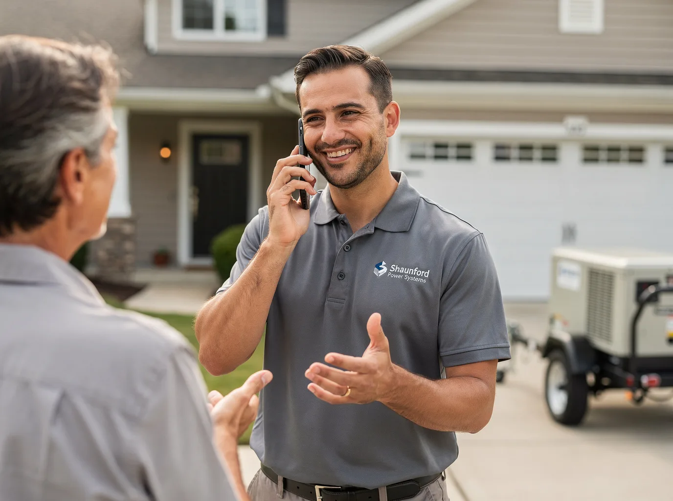 Generator Installation Shelbyville, MI FAQs