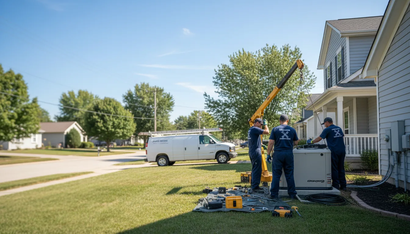 Generator Installation in Shelbyville, MI near me